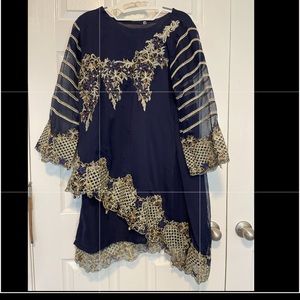 Pakistani/Indian party wear shalwar kameez